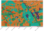 Efficient Machine Learning for Large-Scale Urban Land-Use Forecasting in Sub-Saharan Africa